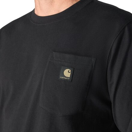 Carhartt - Irvine Relaxed Camo Badge LS T-Shirt - Men's