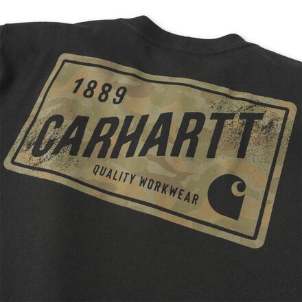 Carhartt - Irvine Relaxed Camo License Plate T-Shirt - Men's