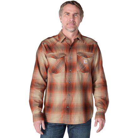 Montana Bozeman Relaxed LS Plaid Shirt - Men's