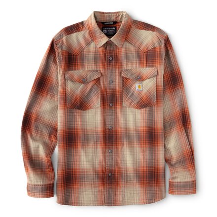 Carhartt - Montana Bozeman Relaxed LS Plaid Shirt - Men's