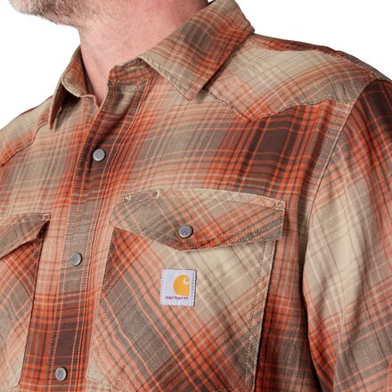 Carhartt - Montana Bozeman Relaxed LS Plaid Shirt - Men's