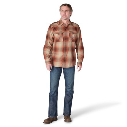 Carhartt - Montana Bozeman Relaxed LS Plaid Shirt - Men's