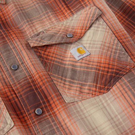 Carhartt - Montana Bozeman Relaxed LS Plaid Shirt - Men's