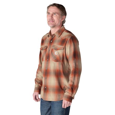 Carhartt - Montana Bozeman Relaxed LS Plaid Shirt - Men's