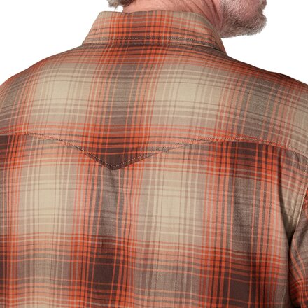 Carhartt - Montana Bozeman Relaxed LS Plaid Shirt - Men's