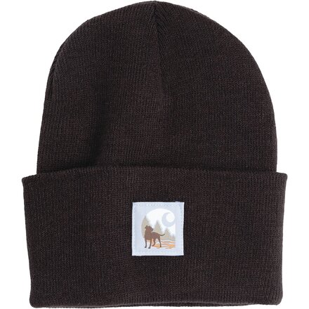Watch Cap Graphic Beanie