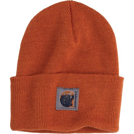 Watch Cap Graphic Beanie