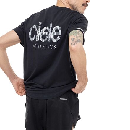 Ciele Athletics - Athletics Stripes NSB T-Shirt - Men's - Whitaker