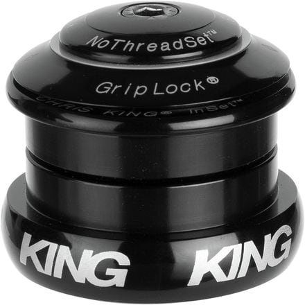 Chris King - InSet 8 Headset - Bold Black