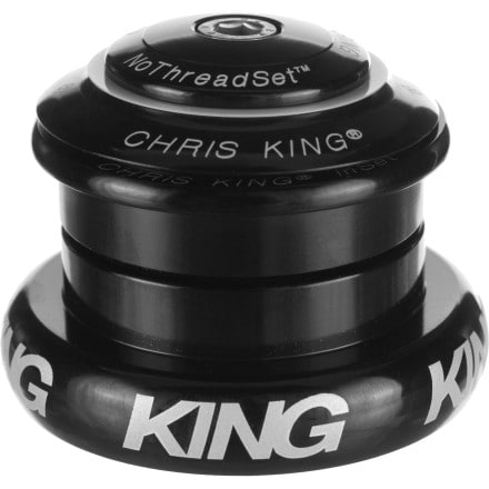 Chris King - Inset 7 Headset - Bold Black