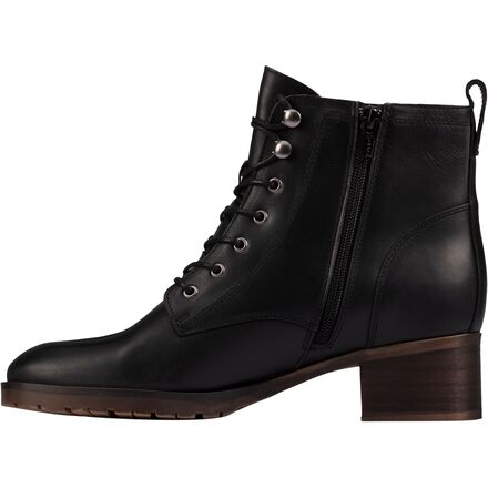 clarks mila lace boots