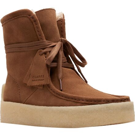 Clarks - Wallabee Cup Hi Boot - Women's