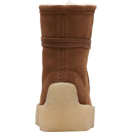 Clarks - Wallabee Cup Hi Boot - Women's