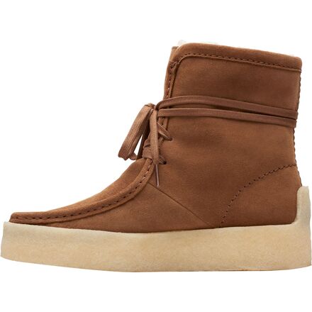 Clarks - Wallabee Cup Hi Boot - Women's