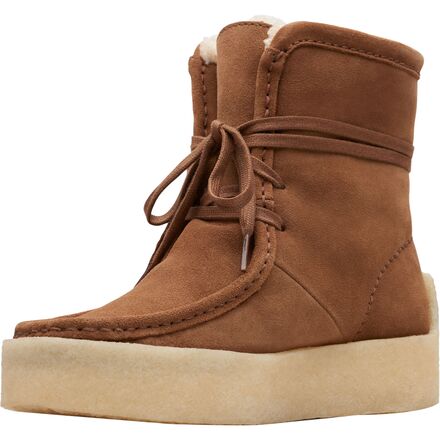 Clarks - Wallabee Cup Hi Boot - Women's