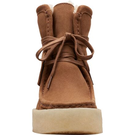 Clarks - Wallabee Cup Hi Boot - Women's