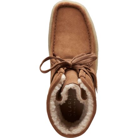 Clarks - Wallabee Cup Hi Boot - Women's