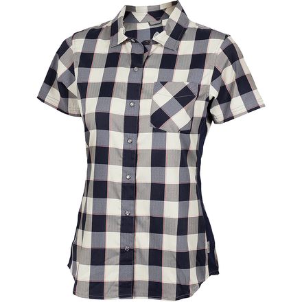 Club Ride Apparel - Bandara Jersey - Women's  - Navy Plaid