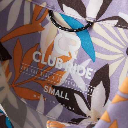 Club Ride Apparel - Bandara Splash Plaid Jersey - Women's