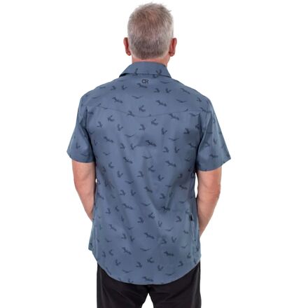 Club Ride Apparel - New West Screaming Eagle Print Jersey - Men's