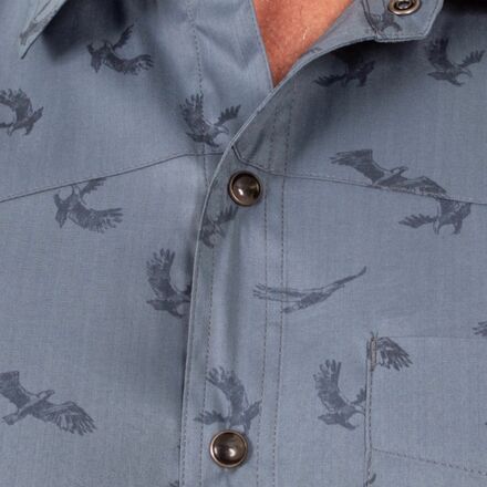 Club Ride Apparel - New West Screaming Eagle Print Jersey - Men's