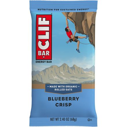 Clifbar - Clif Bars - 12 Pack - Blueberry Crisp