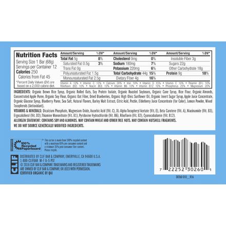 Clifbar - Clif Bars - 12 Pack