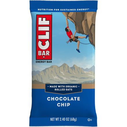 Clifbar - Clif Bars - 12 Pack - Chocolate Chip Crunch