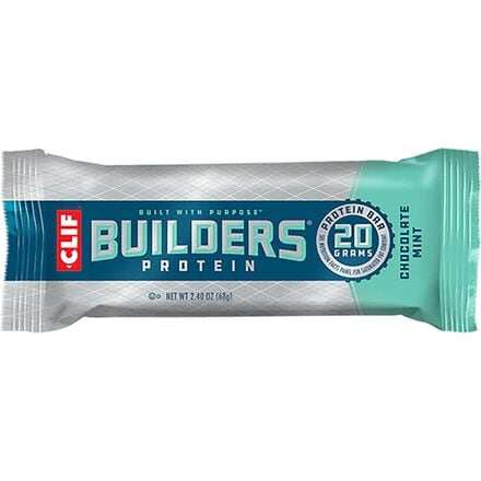 Clifbar - Builders Protein Bar - 12 Pack - Chocolate Mint