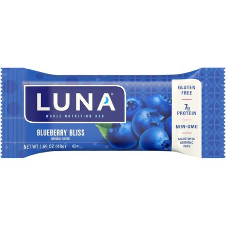 Clifbar - Luna Bar - 15 Pack - Blueberry