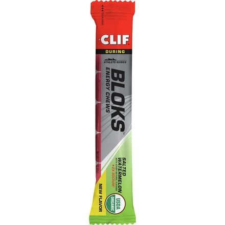 Clifbar - Clif Shot Bloks - 18-Pack - Salted Watermelon