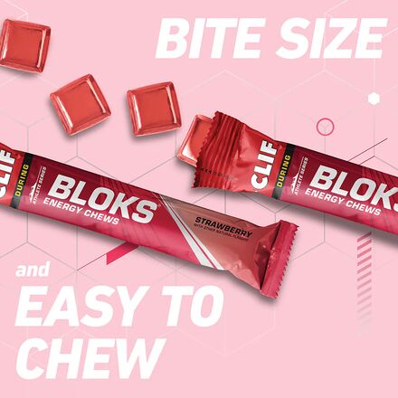 Clifbar - Bloks Energy Chews - 18-Pack