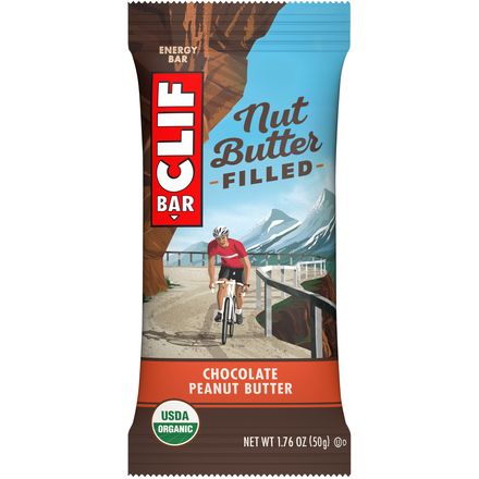 Clifbar - Nut Butter Filled - 12-Pack - Chocolate Peanut Butter