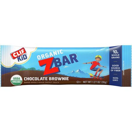 Clifbar - ZBar - 18-Pack - Chocolate Brownie