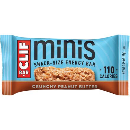 Clifbar - Clif Bars Mini - Crunchy Peanut Butter