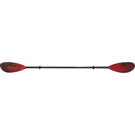 Magic Plus Fiberglass Paddle - Straight Shaft