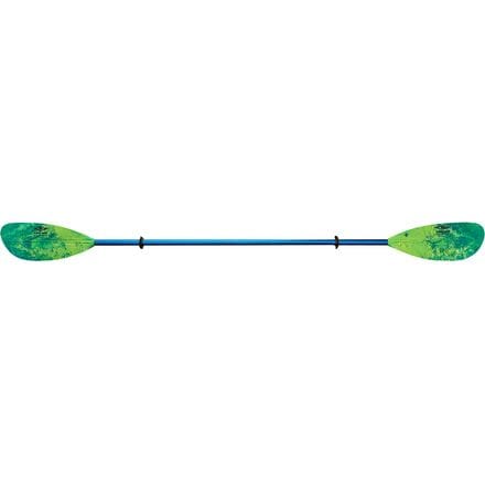 Carlisle Paddles - Magic Mystic Aluminum Paddle - Straight Shaft - Ahi
