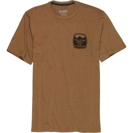Coalatree Organics - Mountain Crest T-Shirt - Short-Sleeve - Men's