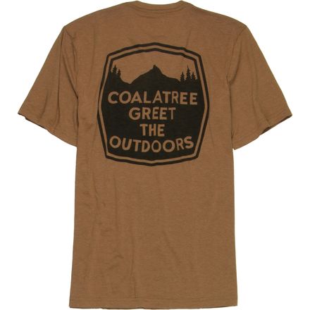 Coalatree Organics - Mountain Crest T-Shirt - Short-Sleeve - Men's