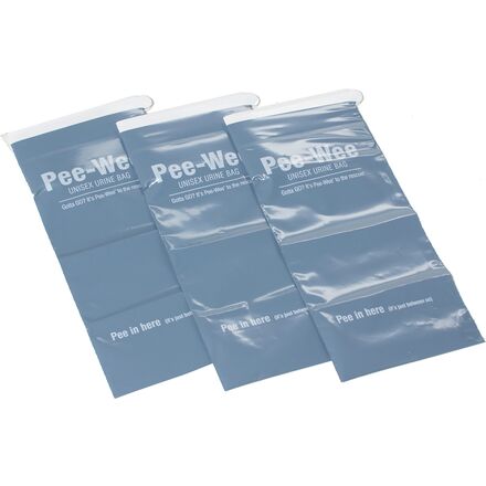 Cleanwaste - PeeWee Urine Bag - 3 Pack - One Color