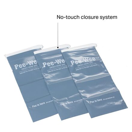 Cleanwaste - PeeWee Urine Bag - 3 Pack