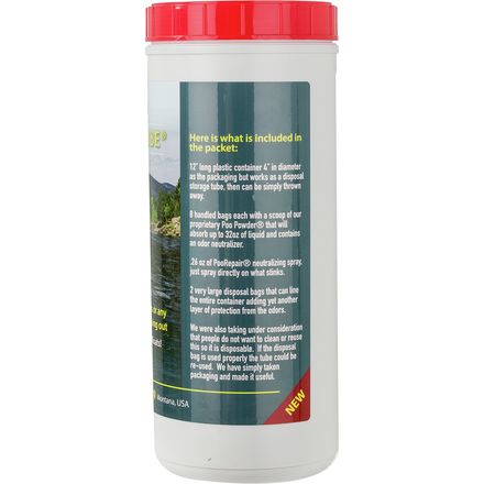 Cleanwaste - Toilet in a Tube
