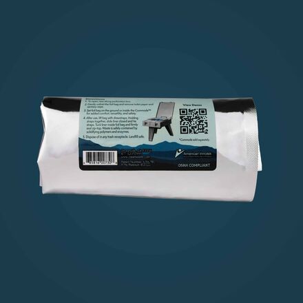 Cleanwaste - CW2 Wag Bag Platinum Kit - 10-Pack