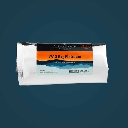 Cleanwaste - CW2 Wag Bag Platinum Kit - 10-Pack