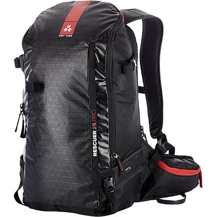 ARVA - Rescuer Pro 25L Backpack - Black