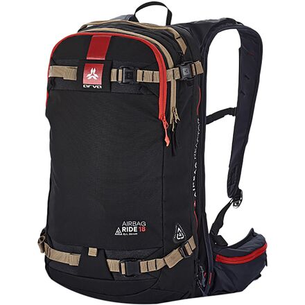 ARVA - Ride 18L Switch Airbag Backpack - Black