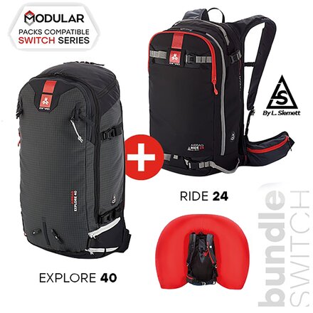 Switch Airbag Extreme Bundle (Ride24 + Explore40)