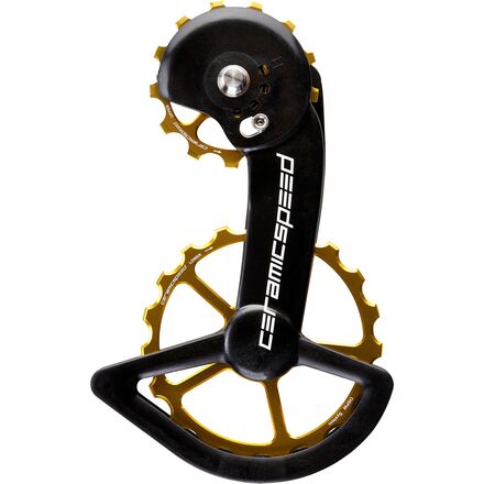 CeramicSpeed - Oversized Pulley Wheel System X - Coated - Gold
