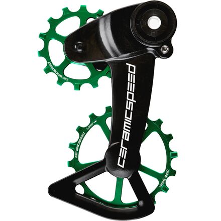 CeramicSpeed - Oversized MTN Pulley Wheel System X - Limited Edition Green
