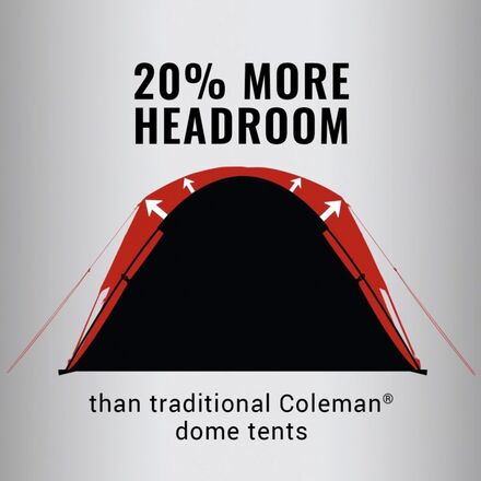 Coleman - Skydome Tent: 4-Person 3-Season
